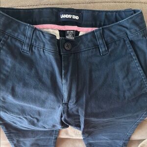 Lands' End Dark Blue Trousers
